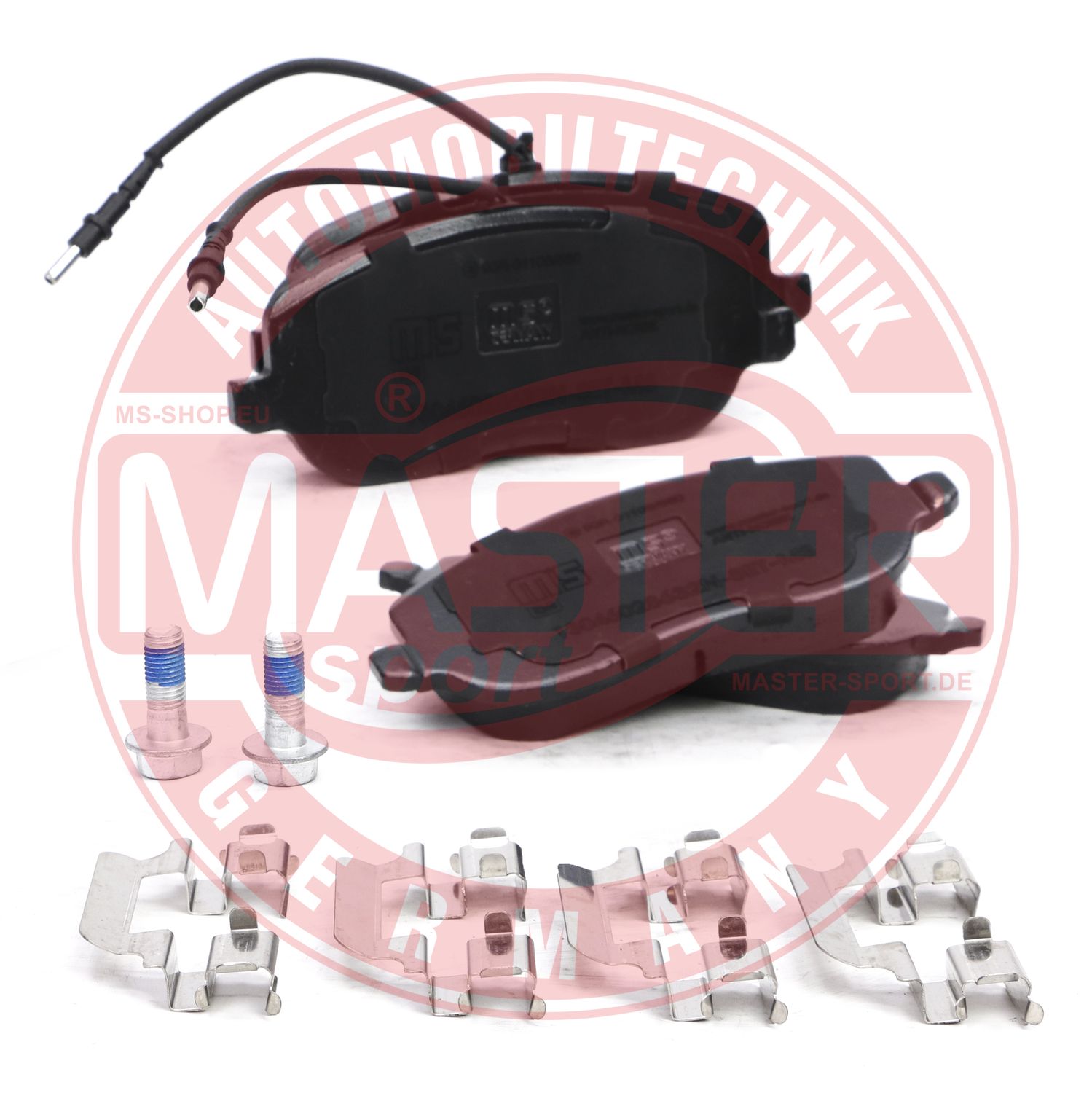 Placute frana MASTERSPORT GERMANY 13046028632N-SET-MS